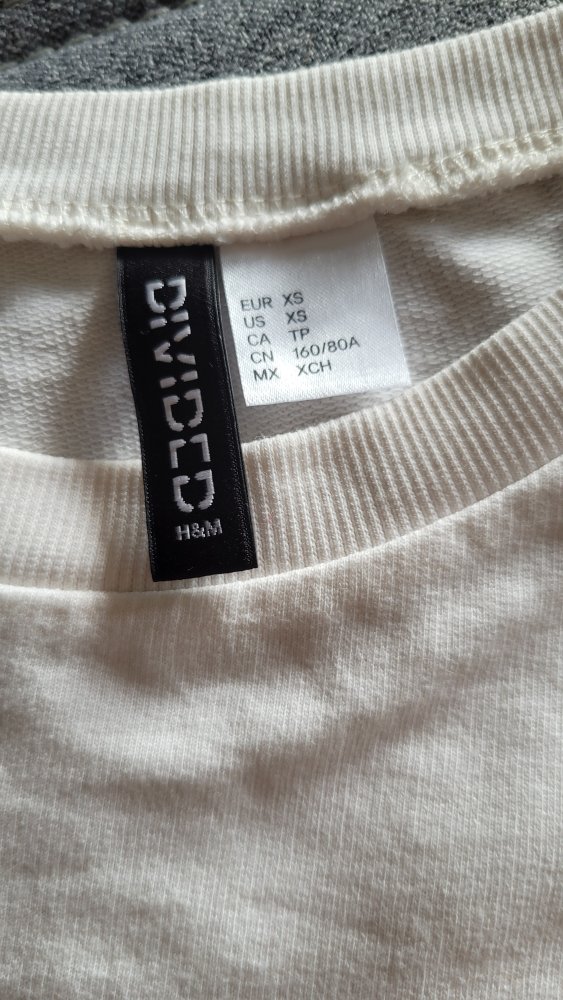 Pulli - Weiß- Cremefarbend Gr. XS von H&&