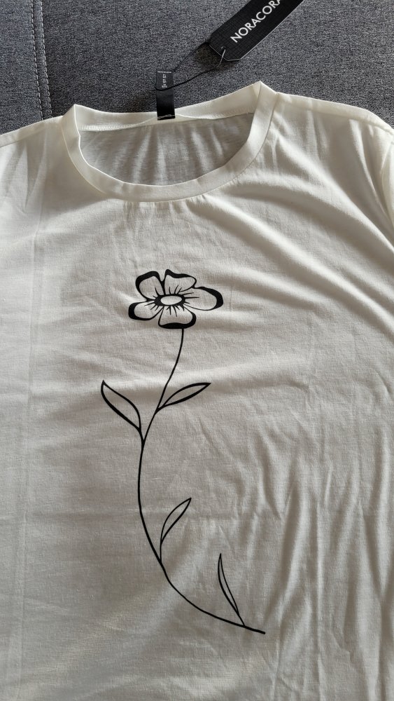 Shirt- leichter Stoff ideal im Sommer - Größe XL