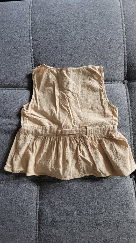 Damenbluse Gr. 34 einstellbare Taile