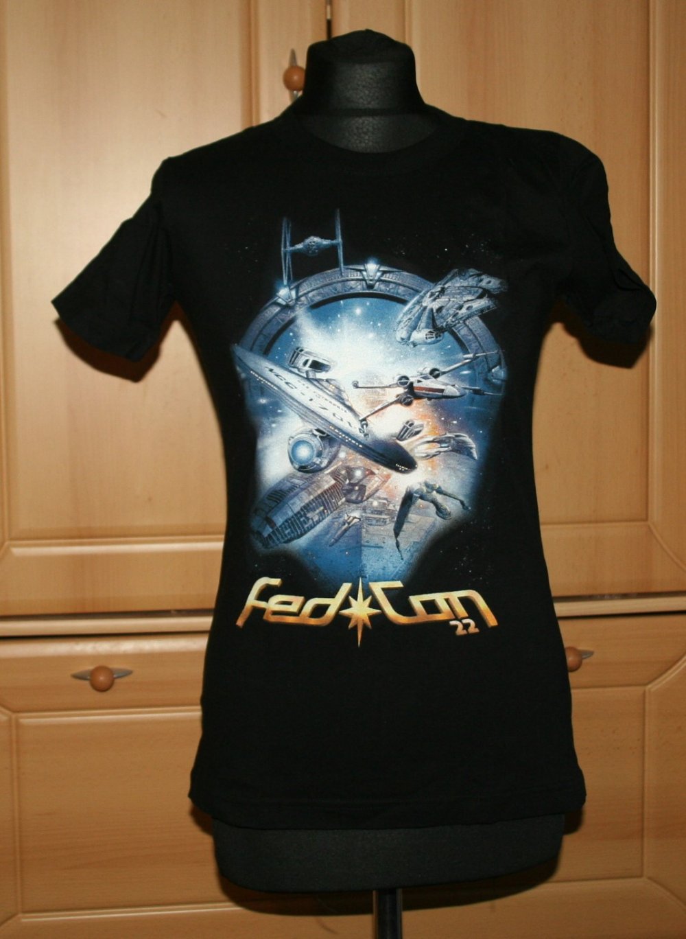 Star Trek FedCon 22 T-Shirt Gr. M