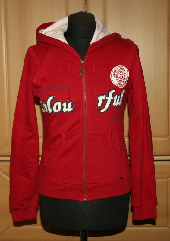 Sweatjacke von Street One Gr. 36