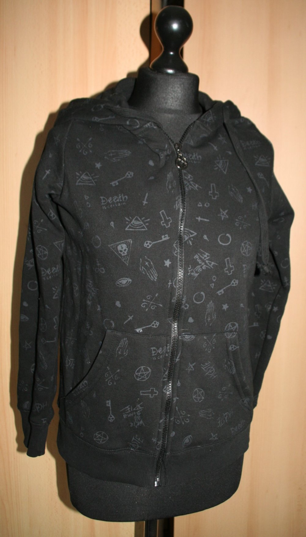 Gothic Sweatjacke Gothicana by EMP Gr. M