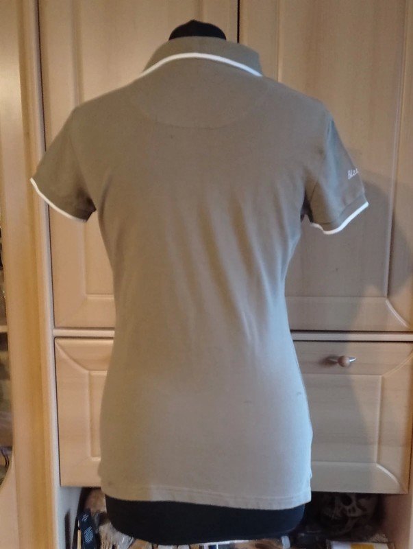 Polohemd Black Forrest Gr. S braun