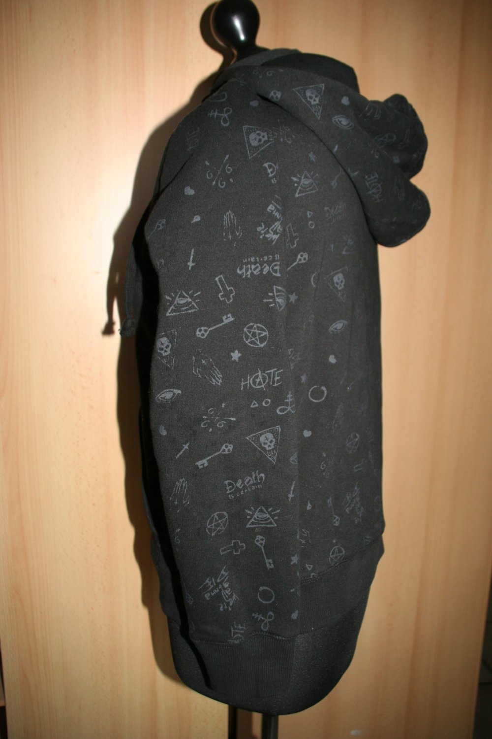 Gothic Sweatjacke Gothicana by EMP Gr. M