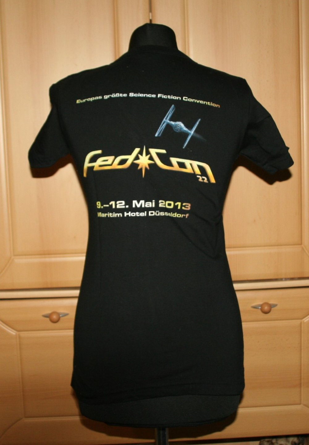 Star Trek FedCon 22 T-Shirt Gr. M