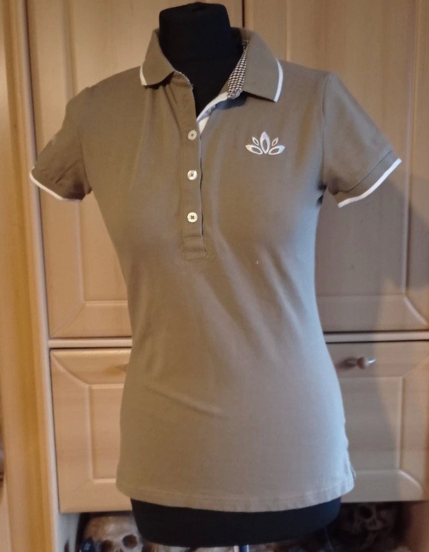 Polohemd Black Forrest Gr. S braun