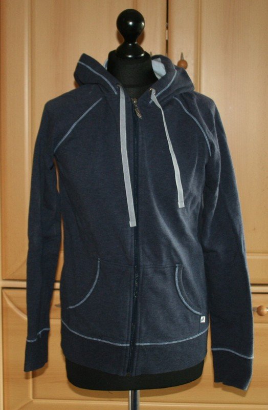 Sweatjacke Side by Side Gr. 38