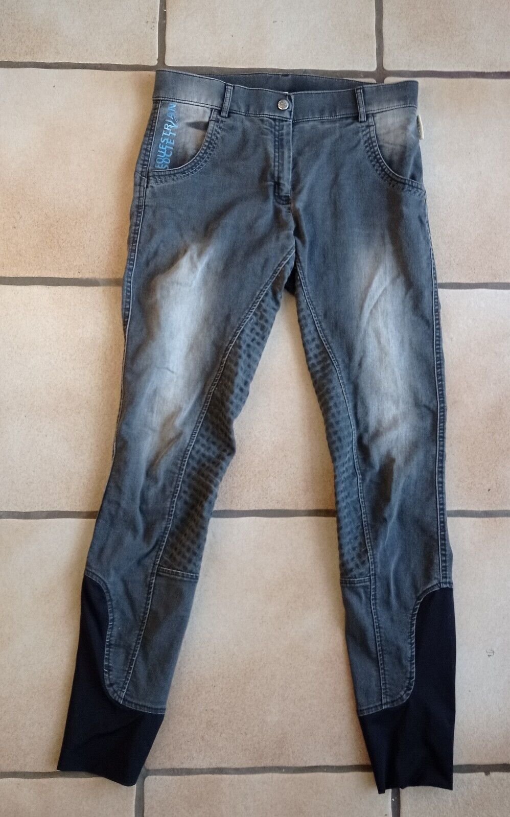  Reithose grau Harry´s Horse Gr. 38