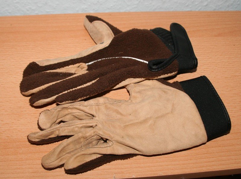 Reithandschuhe Winterreithandschuhe Gr. S