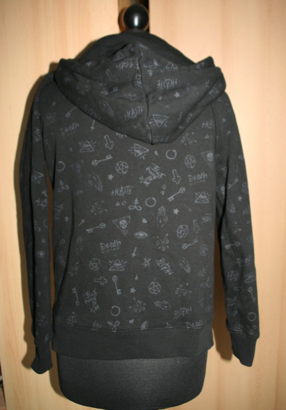 Gothic Sweatjacke Gothicana by EMP Gr. M