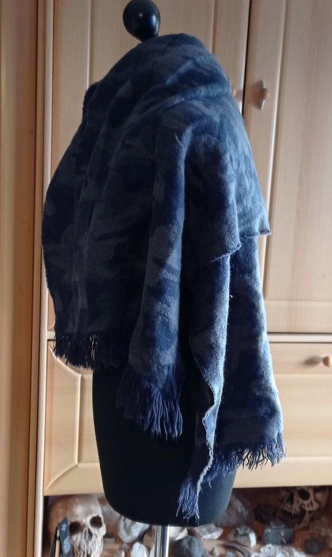 Eskadron Schal blau grau