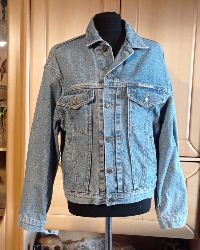 90er Vintage Jeansjacke Cocomero Gr. 38