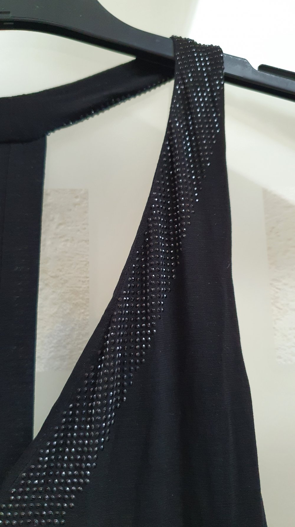 Max&Co. Cocktail Kleid schwarz Gr. S Eyecatcher raffiniertes Rückenteil 