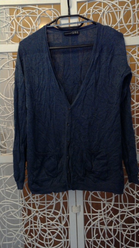 leichter blauer Cardiagan