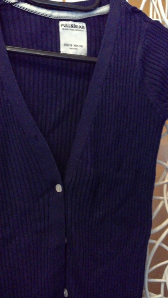 dunkelblauer Cardigan
