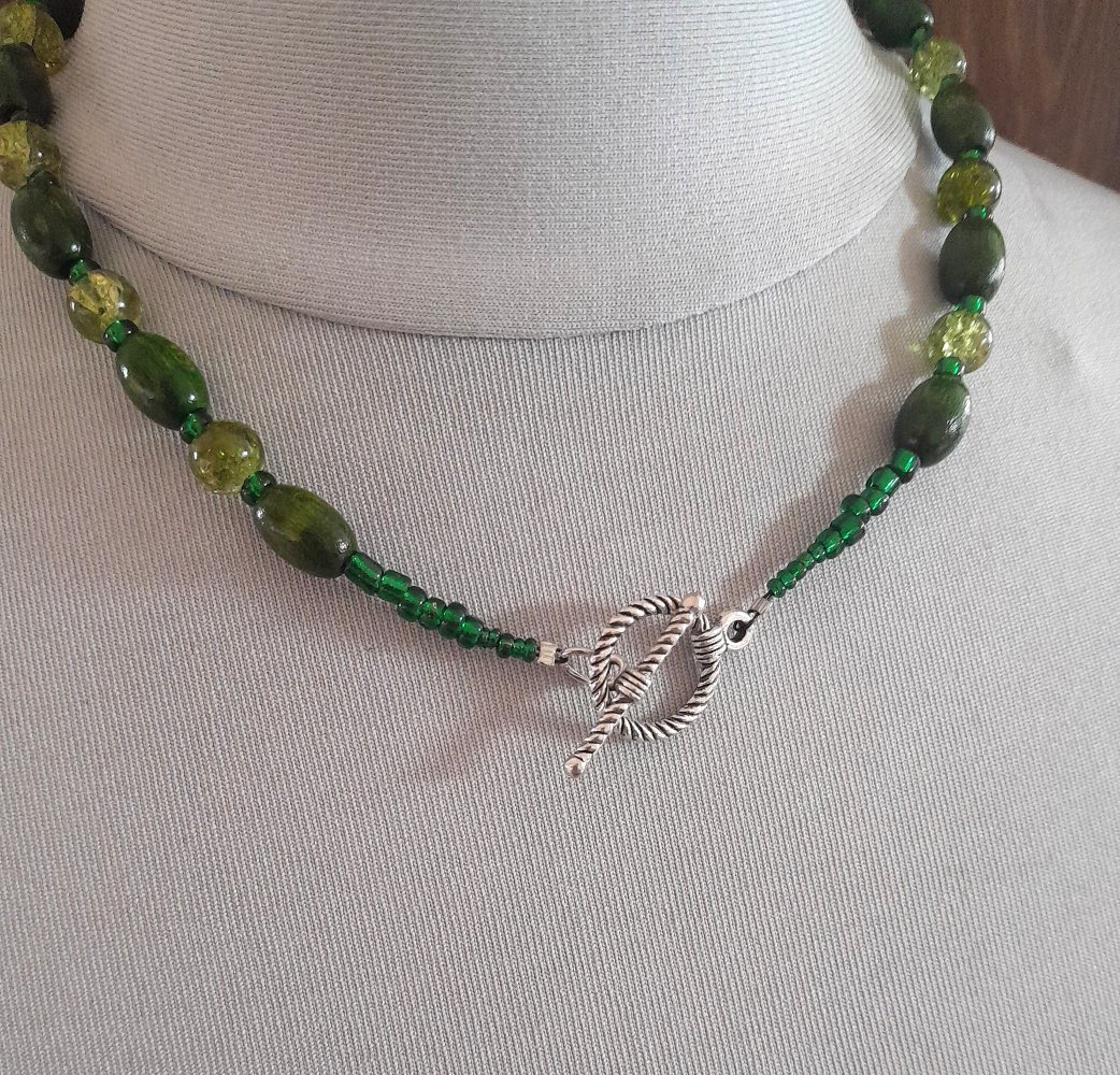 Schönes, einzigartiges Collier mit Lebensbaum Anhänger