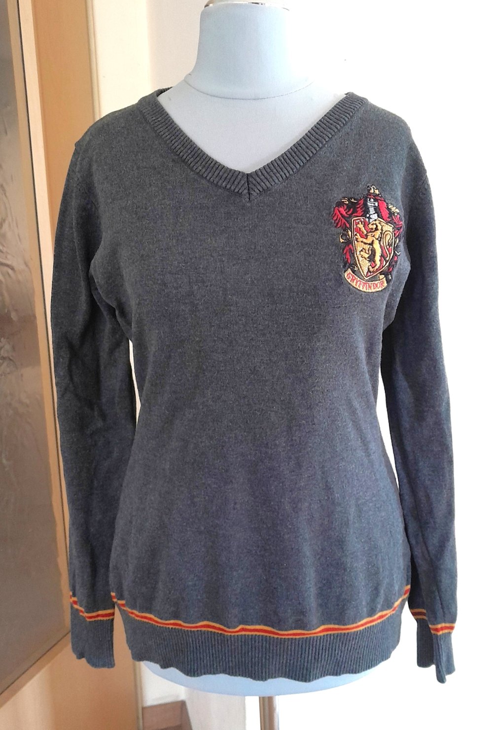 Schöner, weicher Harry Potter Gryffindor Pullover, Gr.36/38