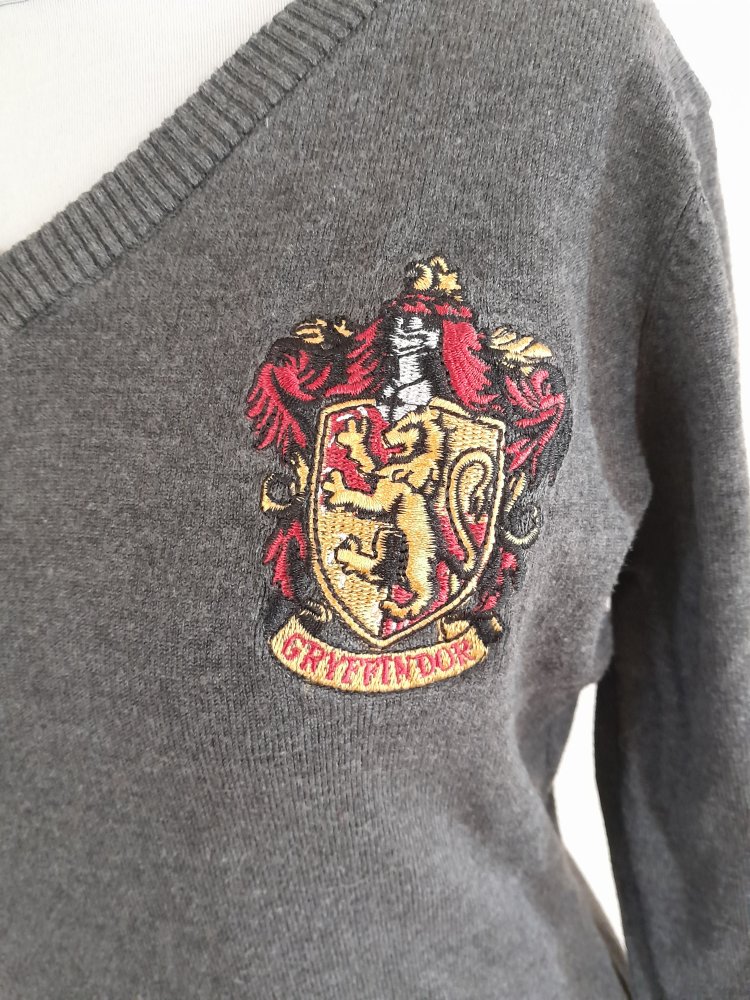 Schöner, weicher Harry Potter Gryffindor Pullover, Gr.36/38