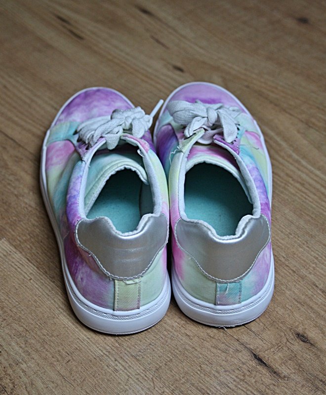 Leichte Sneaker in Pastelltönen, Gr.38