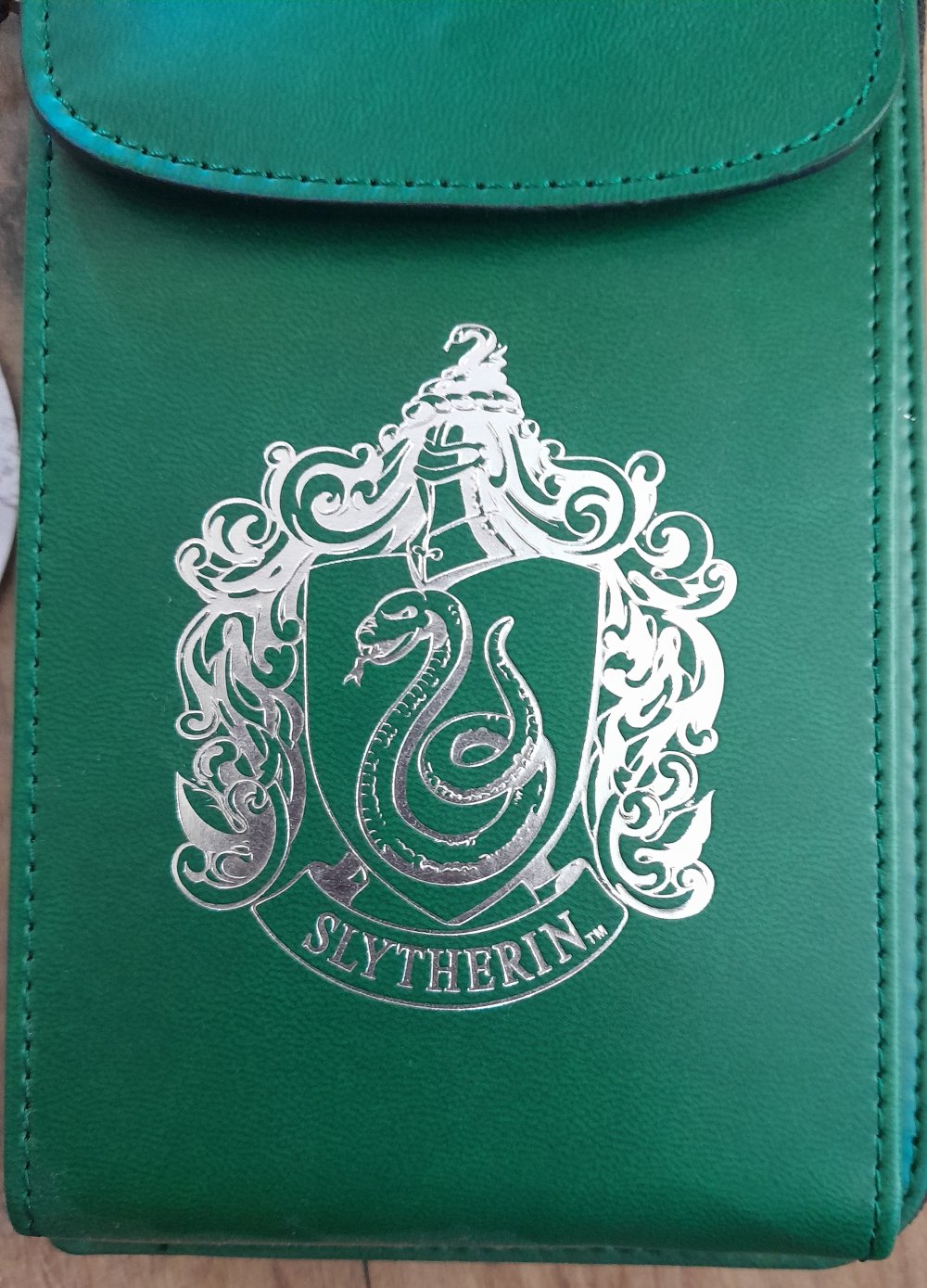 Nagelneue, coole Harry Potter Slytherin Tasche