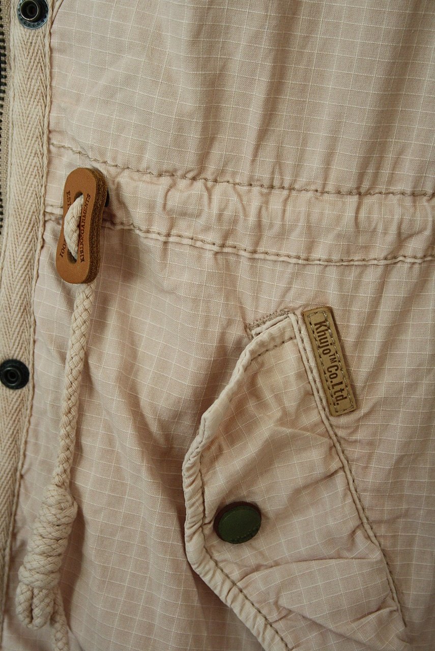 Schöne, rosafarbene Übergangsjacke von Khujo, Gr.S