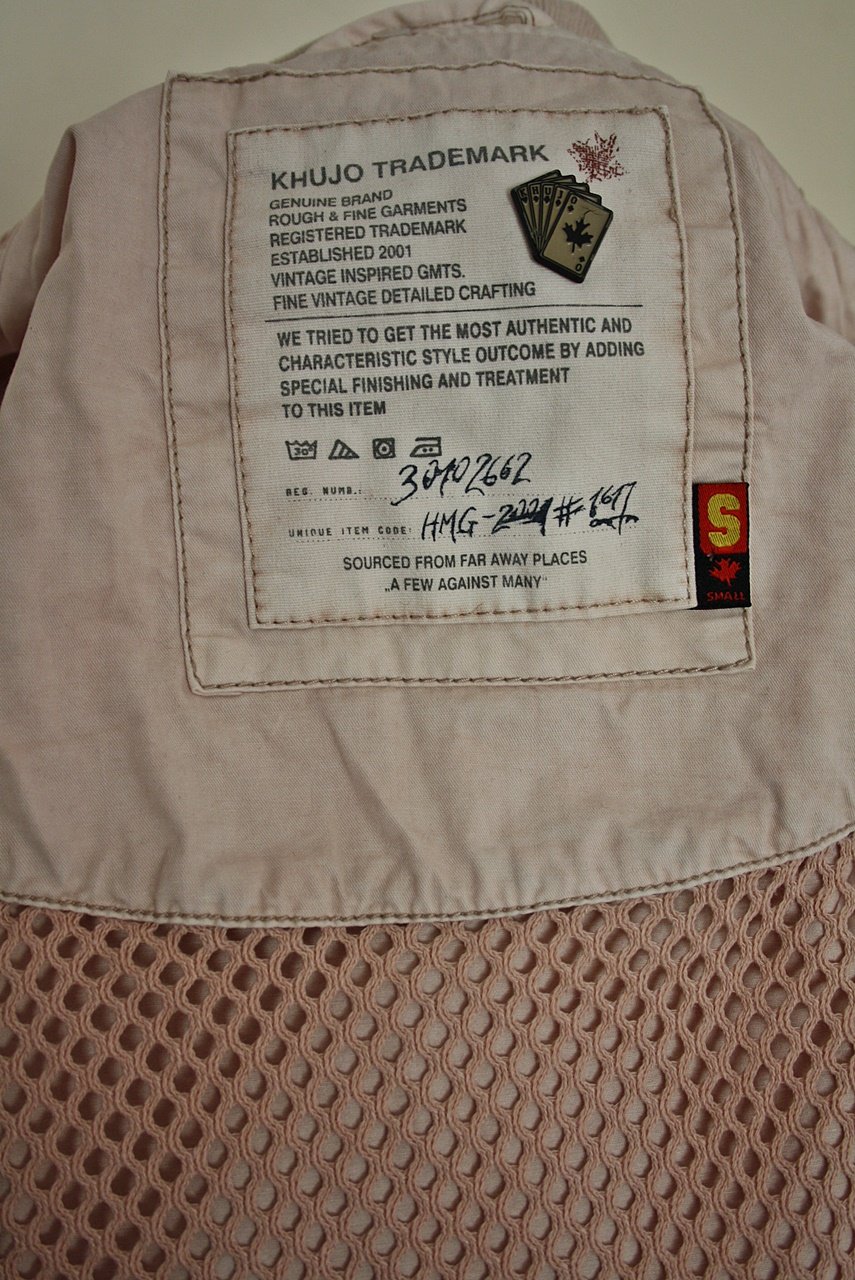 Schöne, rosafarbene Übergangsjacke von Khujo, Gr.S