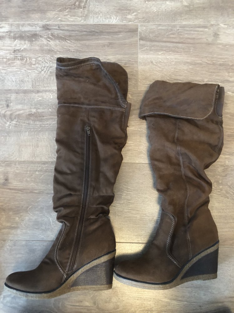 Overknees - Stiefel 39