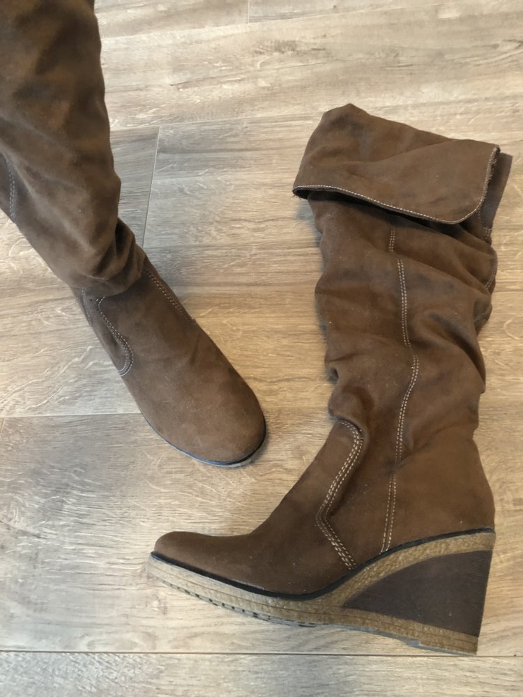 Overknees - Stiefel 39