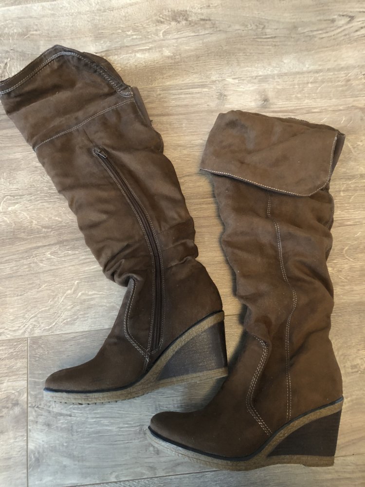 Overknees - Stiefel 39