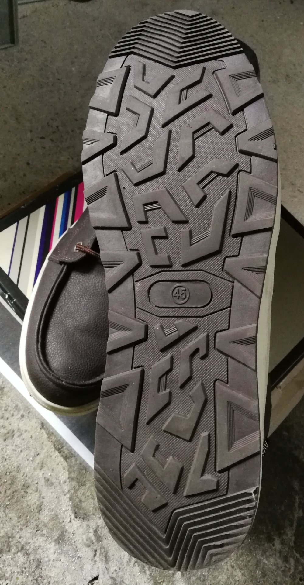 Herrenschuhe AVS Tex Trekkingschuhe 45 NEU