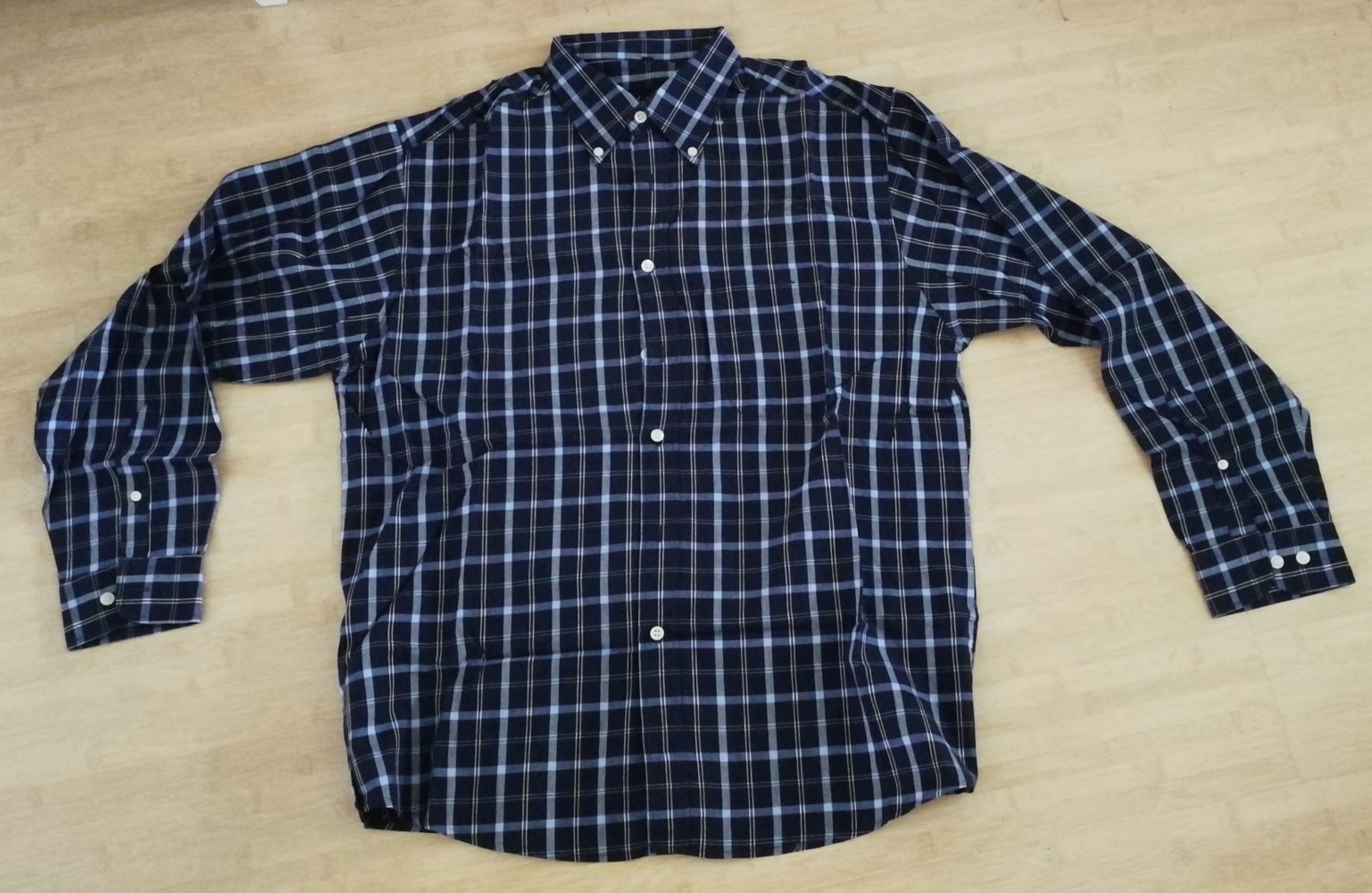 Van Vaan Herrenhemd Unisex Gr. L NEU immertoller Karolook 