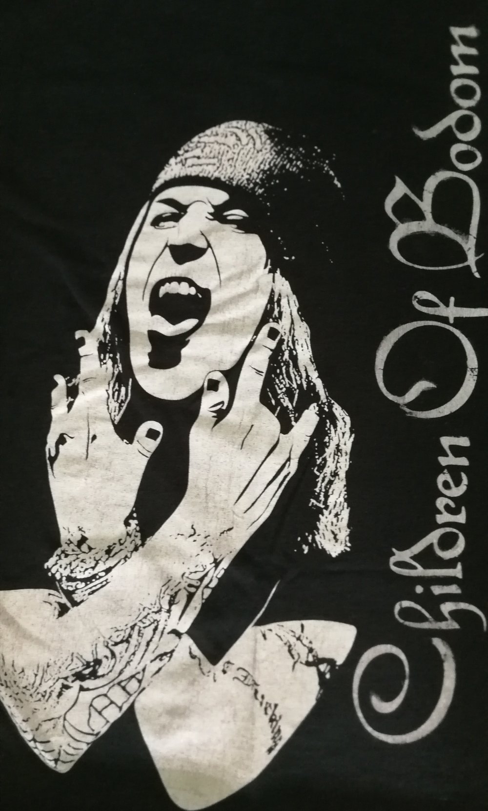Children of Bodom Bandshirt! Alexi Laiho RIP Merchandise Metalmode Unisex Shirt