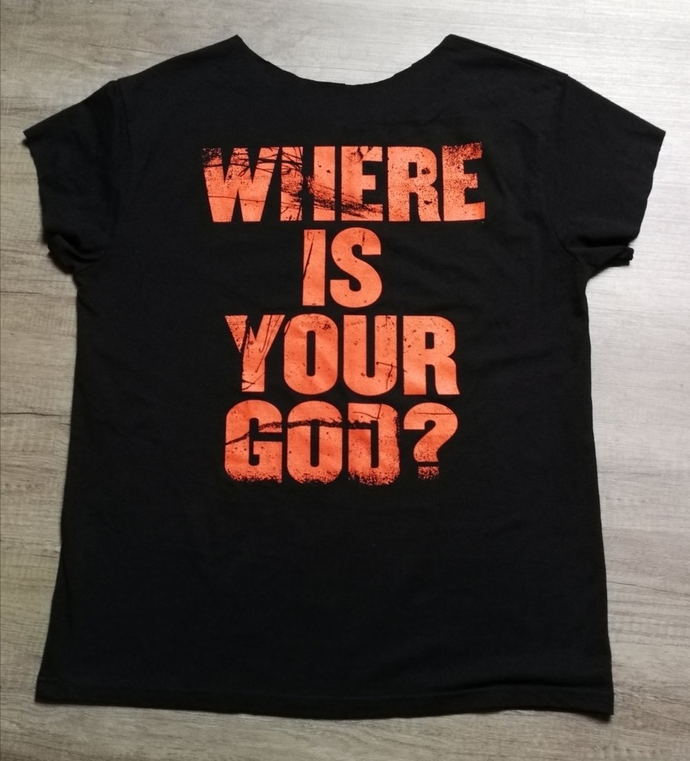 Bandshirt Suicide Silence The Cleansing Where is your God Merchandise