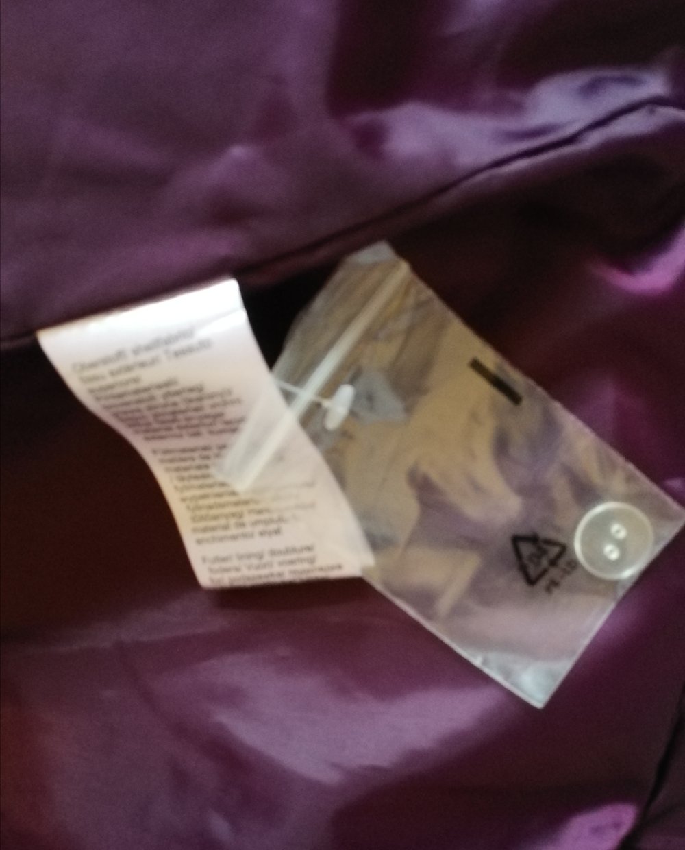 Steppmantel Winterjacke Steppjacke dunkle Beere wunderschön leicht & warm Bonprix feminin sportlich