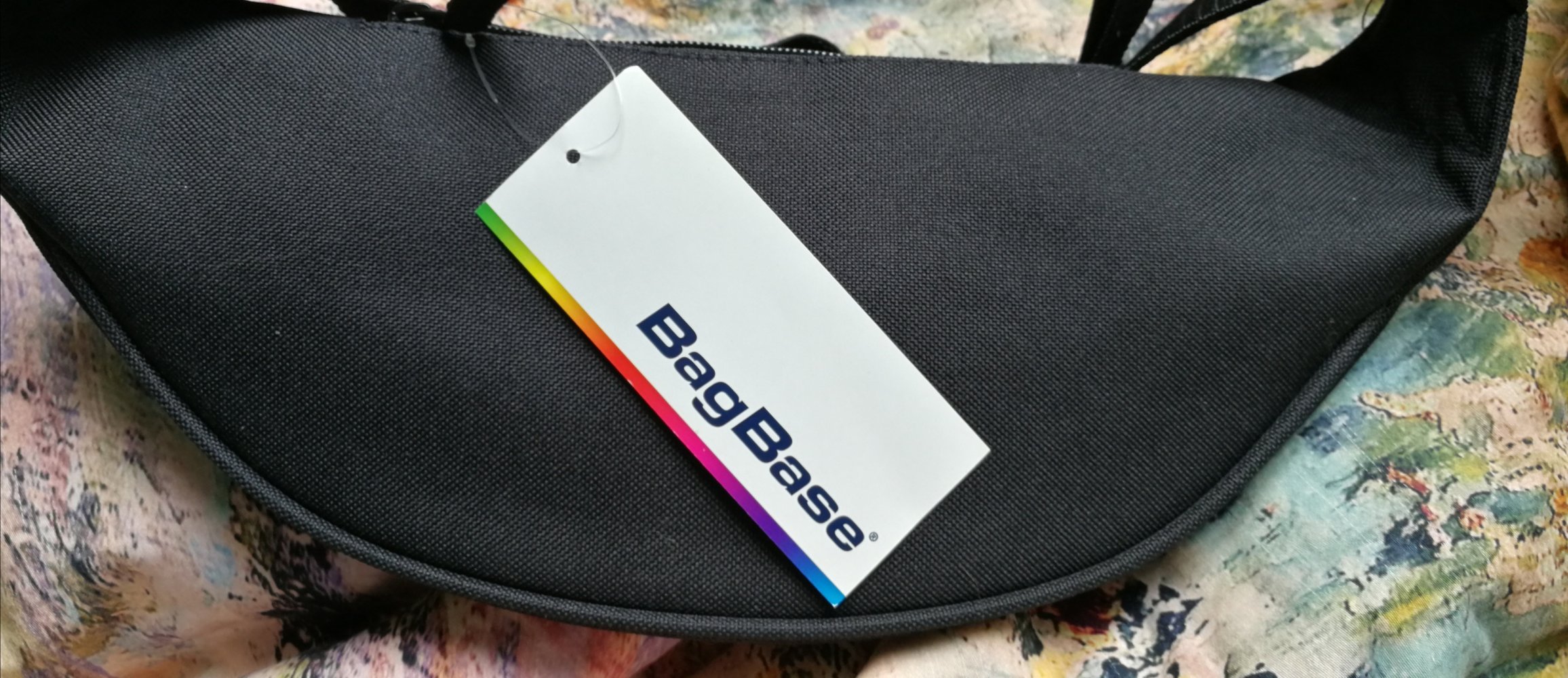 Rockige Leofell-Bauchtasche NEU Fancy Bag Custom-Design Unisex mit 80s Patch