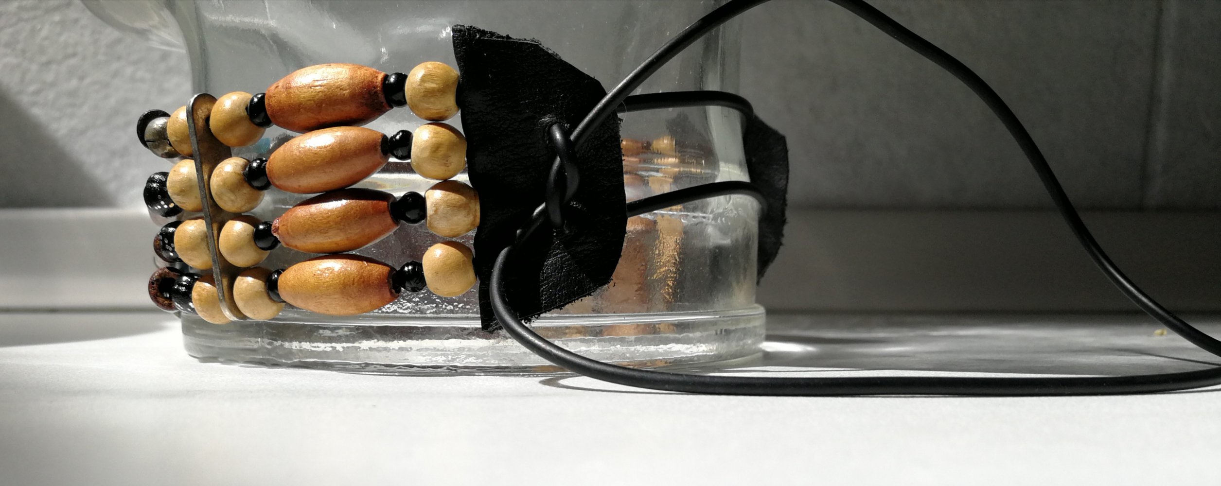 Choker Halskette Choker Indianerchoker Indianerschmuck Designerschmuck 90er Vintage Türkis unisex 