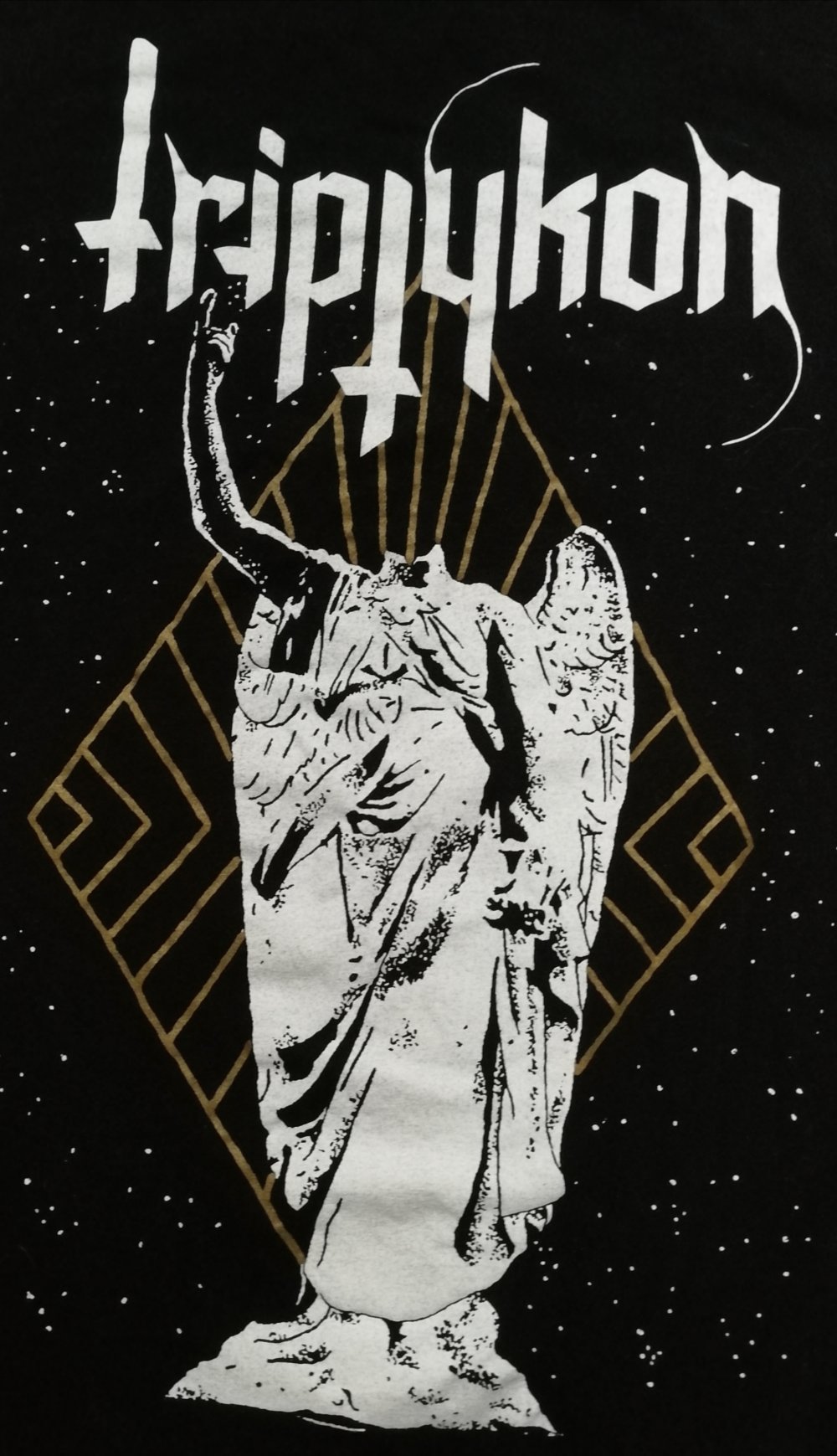 Triptykon Bandshirt Black Metal Doom Metal Merchandise Unisex