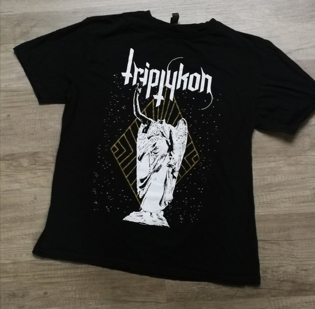 Triptykon Bandshirt Black Metal Doom Metal Merchandise Unisex