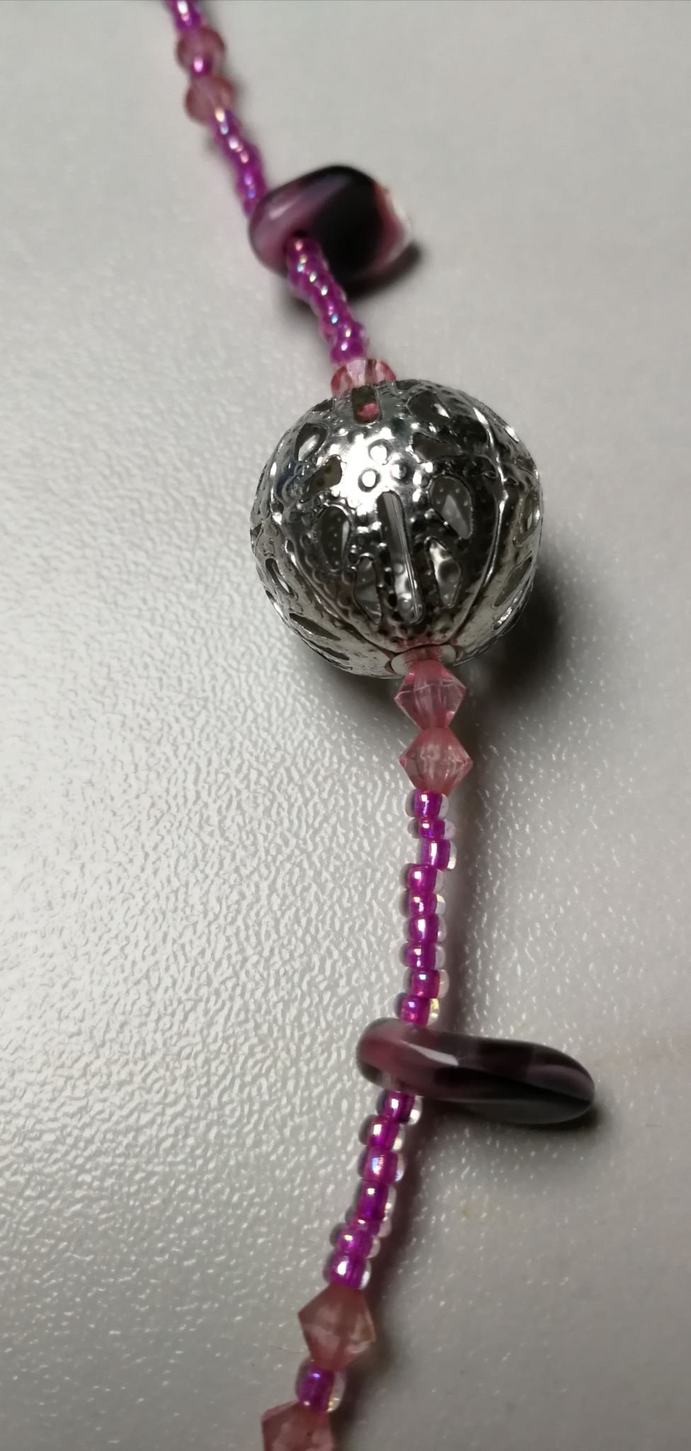 Halskette Designerschmuck Quastkette Buddhakette Perlenkette Custom Vintage Boho Hippie Charm