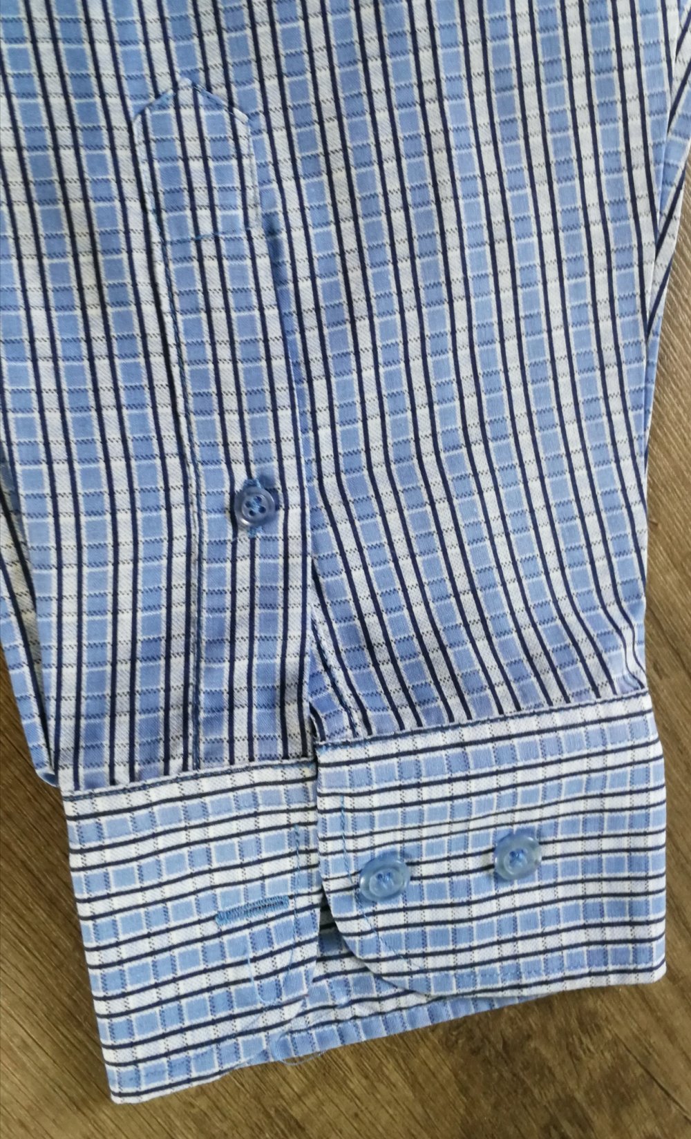 Unisex Karohemd von Cajun Langarm Herrenhemd neu