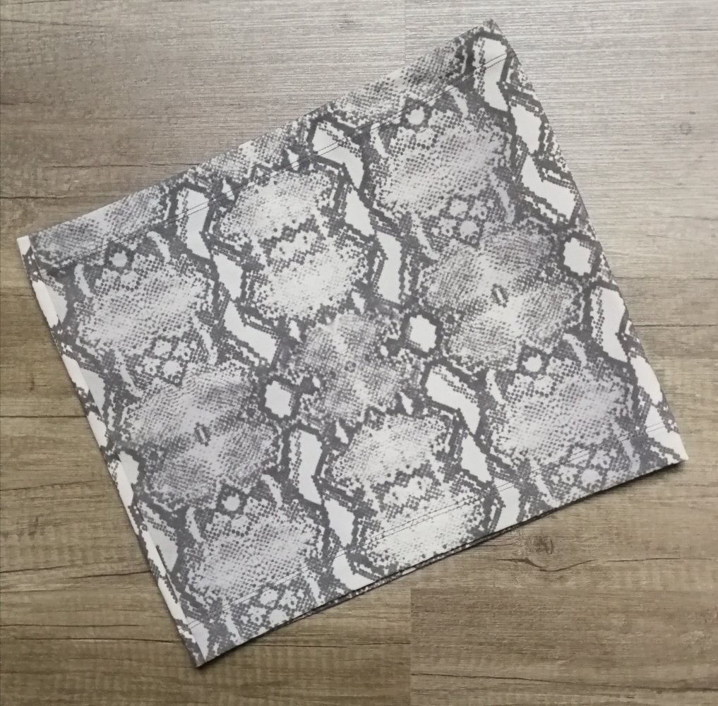 Schlangenstretch Minirock & Bandeautop! 2 Style Artikel S/M