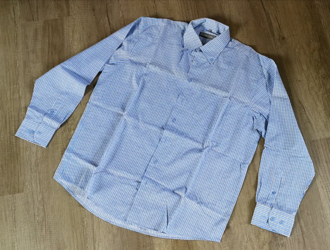 Unisex Karohemd von Cajun Langarm Herrenhemd neu