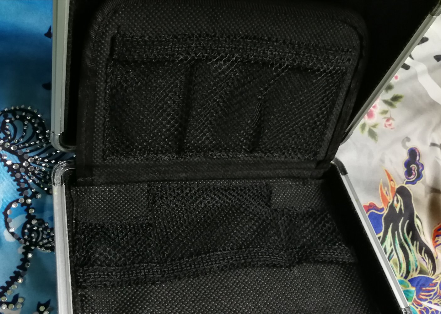 Metallköfferchen Alukoffer Riffelstyle Kosmetikkoffer Schmuck