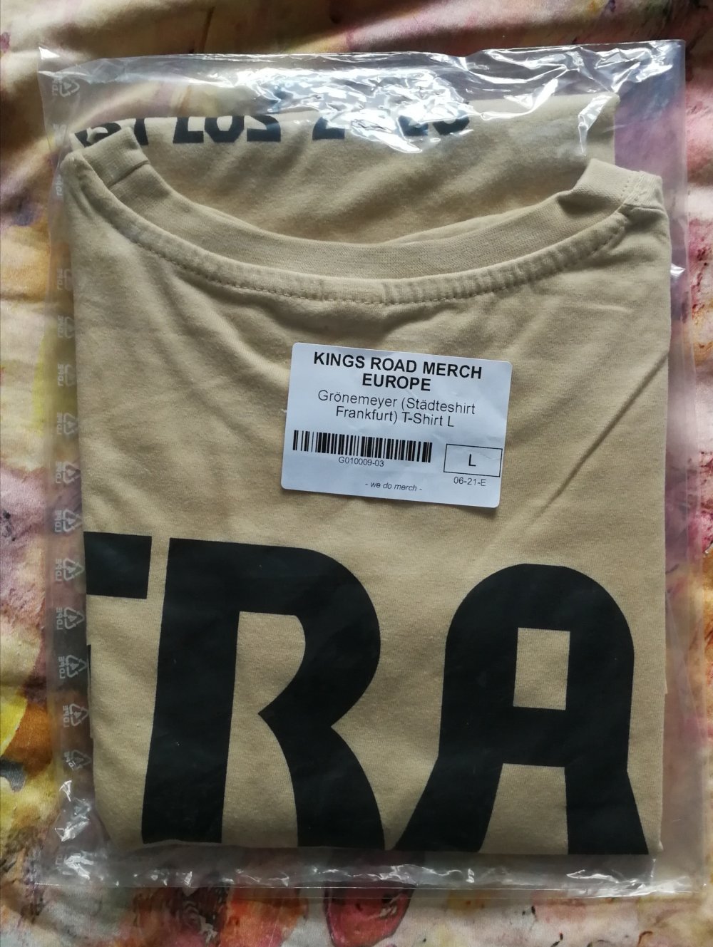 Bandshirt Tourshirt Herbert Grönemeyer NEU Das ist los 2023 Frankfurt