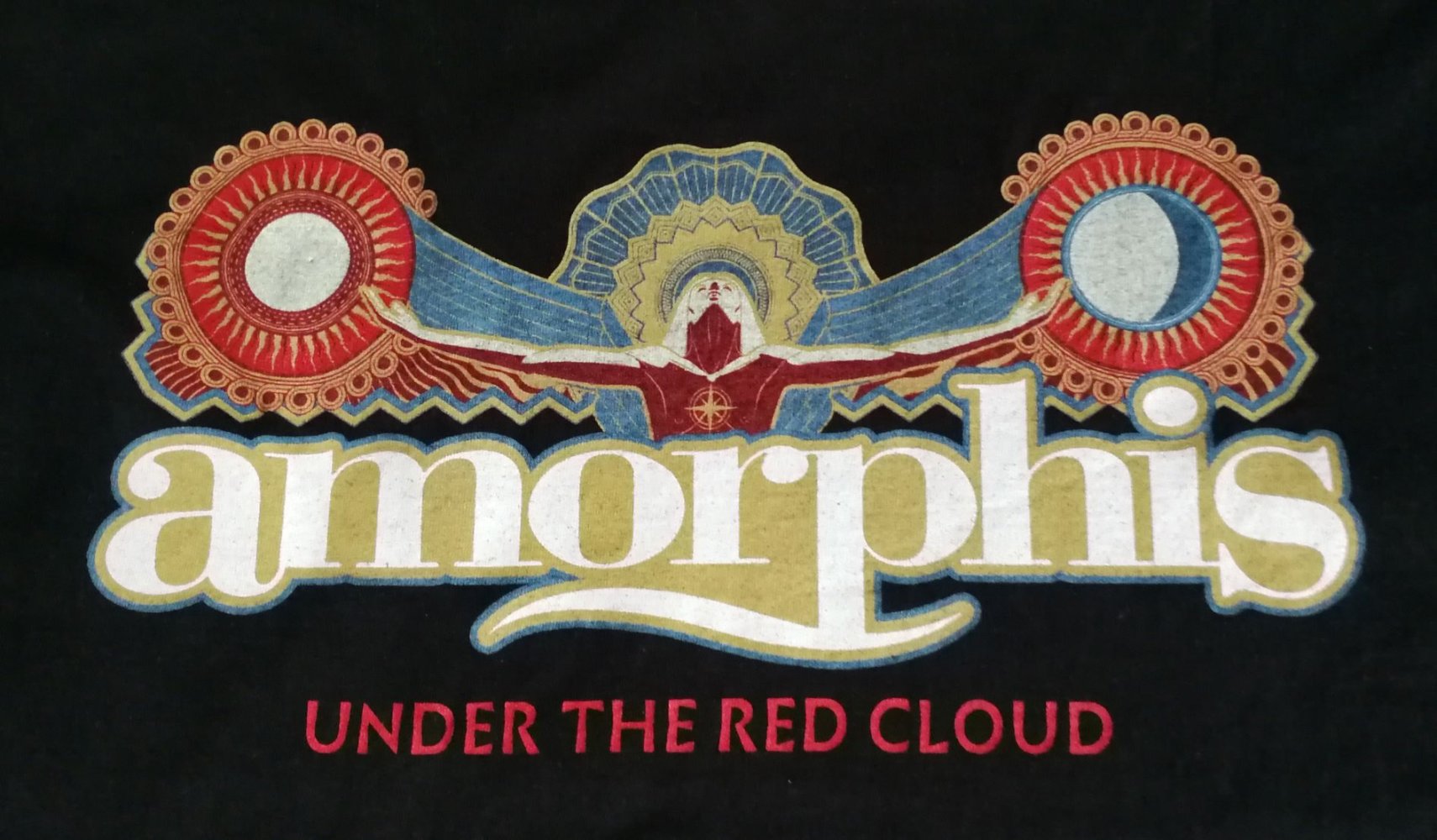 Amorphis! Bandshirt Top Custom Rockchick Finnland Suomi Hardrock Metal Unisex