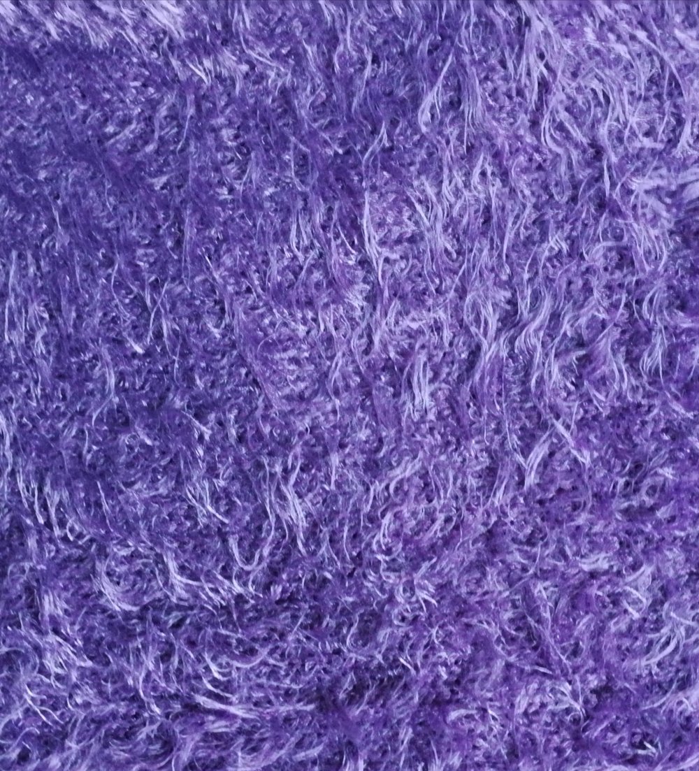 Kuschelpullover Pullover Lila Wuschelkuschel Pulli sexy Decollete neuwertig chic zeitlos!