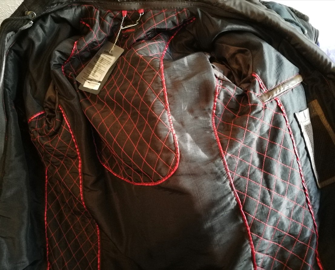 NEUE KAPRAUN EDEL-LEDERMODEN WOLLKAPUTZEN-JACKE Gr.50! OFFSET! Unisex