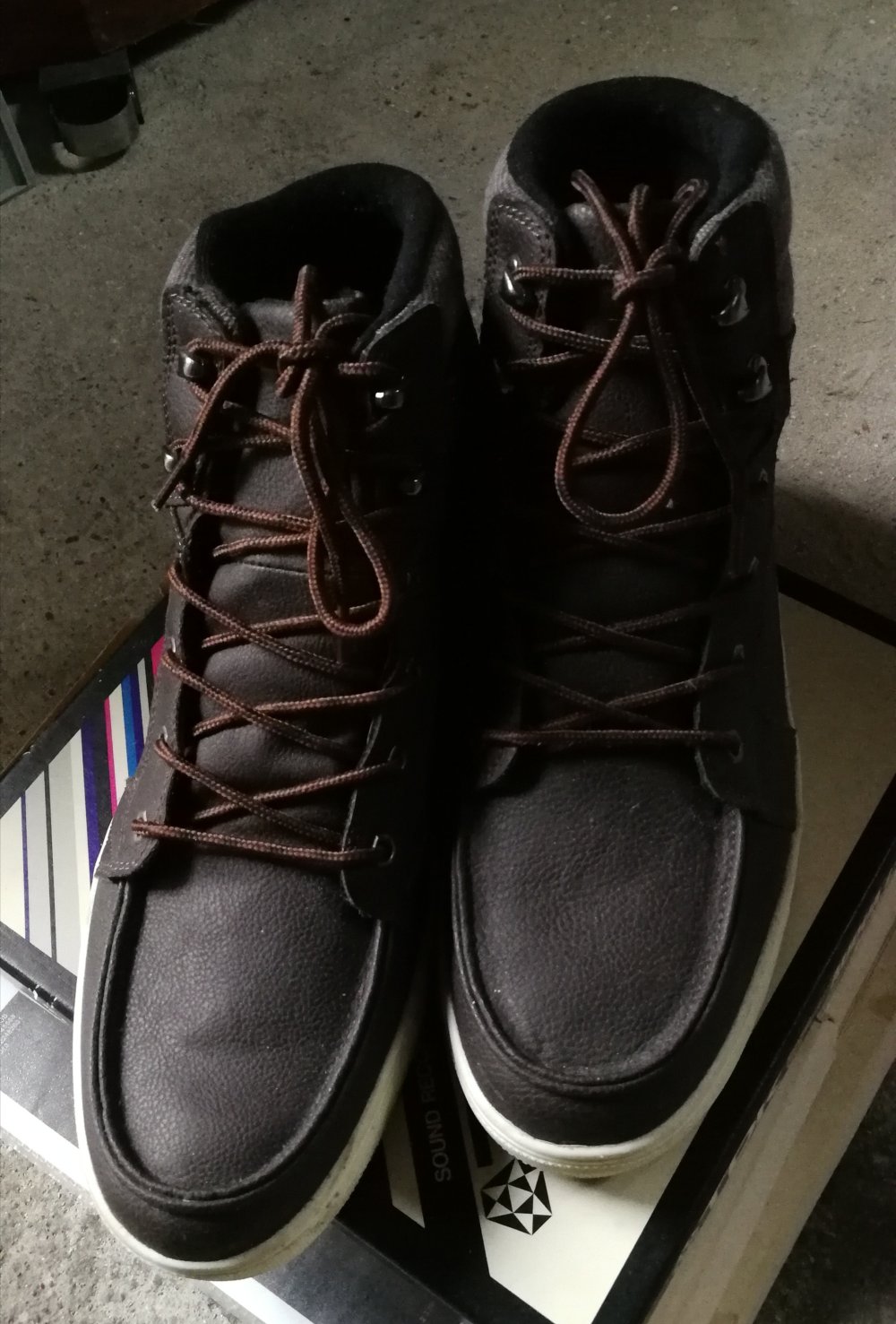 Herrenschuhe AVS Tex Trekkingschuhe 45 NEU