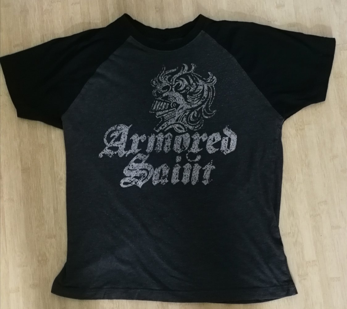 Armored Saint Merchadise! College Bandshirt Unisex Gr. M