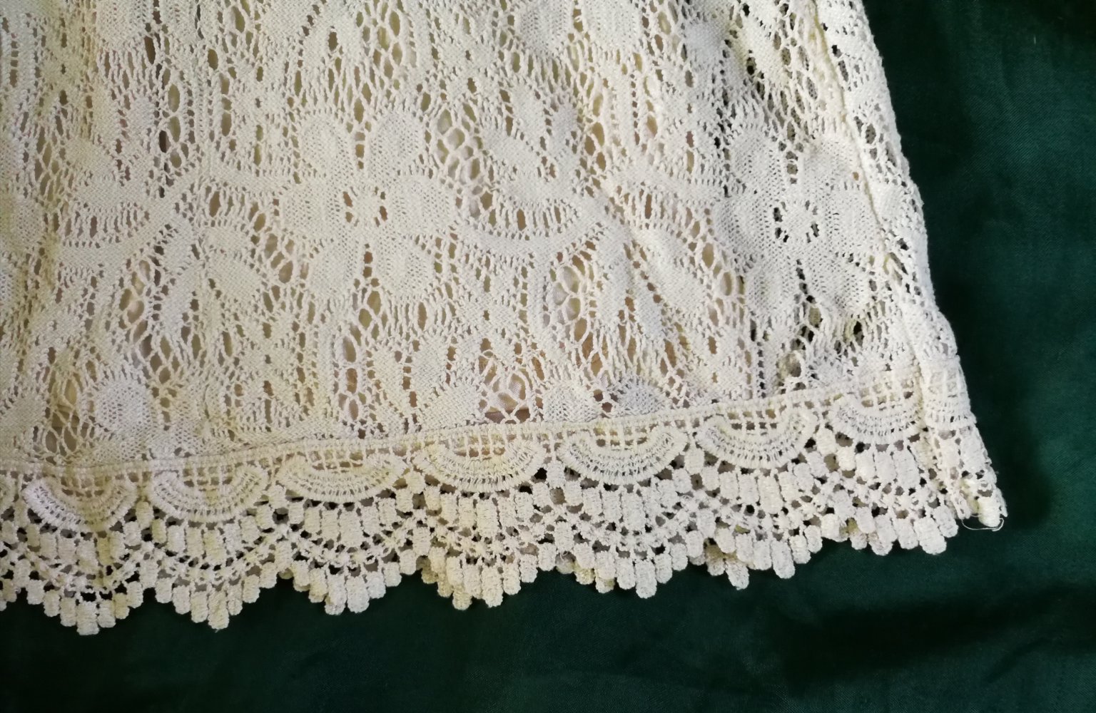 Mini Kleid Minikleid Häkelkleid Spitzenkleid Baby doll Romantic Boho Hippie Eleganz!